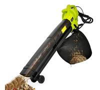 Aspirateur À Feuilles Pour Jardin,Aspirateur À Feuilles Sans Fil, Aspirateur À Feuilles Et Aspirateur Sans Fil De 3000 W, Aspirateur À Feuilles Électrique Pour L'entretien Du Gazon, Aspirateurs Élect