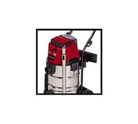 Einhell TE-VC 36/30 Li S-Solo 30 L Aspirateur sans sac Sec&humide Sac à poussière