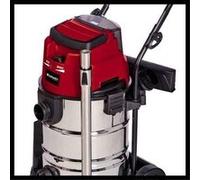 Einhell Aspirateur eaux et poussieres sans Fil TE-VC 36/30 Li S-SoloPXC (36V, Cuve 30L) Livré sans Batterie ni Chargeur