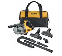 Aspirateur à main 18V DCV501LN-XJ - classe L - machine nue DEWALT