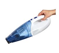 Clatronic AKS 828 aspirateur de table Bleu, Blanc Sans sac