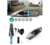 Aspirateur à Main 500ML - Rechargeable - Humide et Sec - avec une buse d'aspiration humide