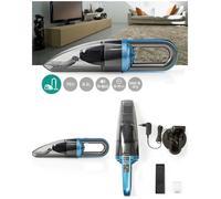 Aspirateur à Main 500ML sans fil - Rechargeable - Humide et Sec - Buse d'aspiration humide