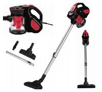 Aspirateur À Main 600 W 0,5 L 2-en-1 Tubes Télescopiques 5 m Câble