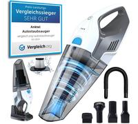 Aspirateur à Main - ALAN TITCHMARSH - 14,8V - 9700Pa - 25min Autonomie - 4 Embouts Inclus