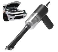 Aspirateur À Main - Aspirateur De Voiture À Charge Rapide USB 1200 MAh, Machine De Nettoyage De Poussière Sans Fil | Outil D'aspiration Haute Puissance, Unité De Nettoyage Intérieur De Voiture Pour Ta