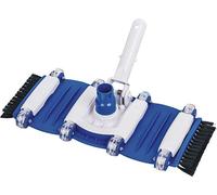 Aspirateur à main avec brosses latérales pour bassins en béton