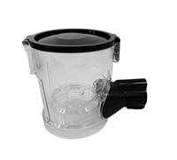 Aspirateur À Main, Bac À Poussière, Couvercle Inférieur, Capuchon Supérieur, Collecteur De Poussière Cyclonique, Compatible Avec Proscenic P12, P13, P12 Pro, Pièces Détachées
