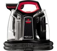 Balai - nettoyeur vapeur bissell multiclean spot&stain 4720m - nettoyeur multi-surfaces pour tapis, moquettes, tissus d'ameublement, escaliers et voi