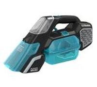 Black+Decker BHSB320JP Aspirateur Anti-Taches avec Brosse rotative Automatique 12 V 1,5 Ah, Design Ergonomique, Filtre Amovible et Lavable, réservoir 250 ML
