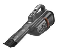 Black & Decker BHHV520JF-QW aspirateur de table Noir, Argent, Titane Sans sac