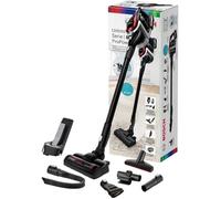 Bosch BSS81POW1 aspirateur balai et balai électrique Batterie Sec Noir 5 Ah