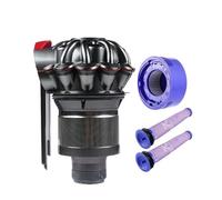 Aspirateur À Main Cyclone, Compatible Avec Dyson V7 V8, Accessoire De Remplacement For Boîtier De Moteur Et Collecteur De Poussière Cyclone(B)