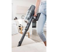 Aspirateur à main et à manche rechargeable ETA Sonar Référence : ETA223290000 Aspirateur à main et à manche rechargeable 2 en 1 avec moteur numérique, turbo-brosse rotative, articulation flexible et b