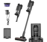 Aspirateur à main et à manche sans fil | 30.000Pa de puissance d'aspiration | 550W | 120m² de portée | Gris étoile | Avec 8x accessoires