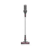 Severin HV 7968 aspirateur balai et balai électrique Batterie Sec Sac à poussière 0,4 L 300 W Anthracite, Rouge, Argent 2000 Ah