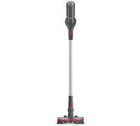 Severin HV 7968 aspirateur balai et balai électrique Batterie Sec Sac à poussière 0,4 L 300 W Anthracite, Rouge, Argent 2000 Ah