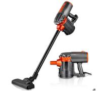 Aspirateur à main filaire 2 en 1 - Puissance d'aspiration élevée de 600 W et 16 000 Pa - 220 V-50 Hz - Capacité de 1,5 litre