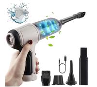 Aspirateur à main - HERZBERG - HG03992 - 3 en 1 - Autonomie 30-40 min - Sans sac