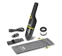 Kärcher 1.198-355.0 aspirateur de table Noir, Jaune Sans sac