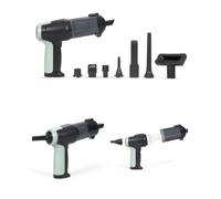 Aspirateur à main - LIVOO - 40 W - 2 en 1 - Autonomie 20 min - 7 accessoires inclus