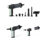 Aspirateur à main - LIVOO - 40 W - 2 en 1 - Autonomie 20 min - 7 accessoires inclus