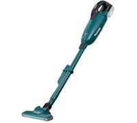Makita DCL284FZ aspirateur sans fil Bleu 18V avec puissance d'aspiration réglable excl. batteries"s et chargeur