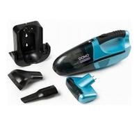 Aspirateur a Main - Mini DOMO XL DO211S Bleu - Batterie rechargeable - Sans sac - Buse turbo - Accessoires inclus