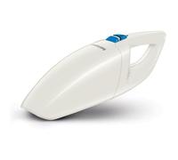 Aspirateur à main MiniVac PHILIPS FC6150/01 - Blanc - 3,6V - Action cyclonique - Filtre 2 couches