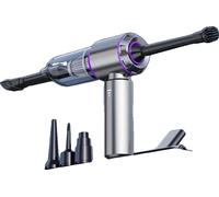 Aspirateur à main portable, puissance d'aspiration de 13000Pa, design sans fil, fonctionnalité polyvalente 4 en 1