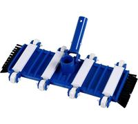 Aspirateur à main pour bassin en béton avec brosses latérales 33,5 cm