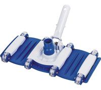 Aspirateur à main pour bassin en béton avec raccord de tuyau rotatif 34 cm