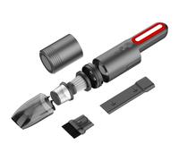 Aspirateur à main pour la voiture, rechargeable, avec LED