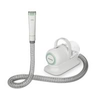 H. Koenig Aspirateur toilettage PAW400 – 3 vitesses, kit 9 accessoires, cuve 1L, filtre HEPA – Blanc
