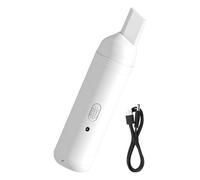Aspirateur à main pour voiture - Chargeur USB portable sans fil pour voiture - Pour le bureau et la voiture
