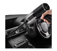 Aspirateur à main puissant pour voiture - Compact, rechargeable par USB, forte aspiration, idéal pour le nettoyage de la maison et de la voiture