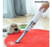 Aspirateur à Main Rechargeable avec 3 Accéssoires Hancuum InnovaGoods Blanc Blanc G