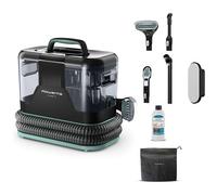 Aspirateur à main Rowenta Shampouineuse textile Clean It IN5021F0 Noir Vert