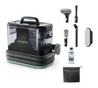 Aspirateur à main Rowenta Shampouineuse textile Clean It IN5021F0 Noir Vert