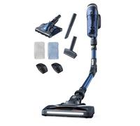 Rowenta X-Force RH9680 Aspirateur-balai 2 en 1 Batterie Sec Sans sac 185 W Bleu, Gris