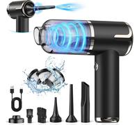 Aspirateur À Main Sans Fil, 3 En 1 Aspirateur Voiture Puissant, Rechargeable Par Usb, Mini Aspirateur Sans Fil Légère Our Voiture, Maison, Cuisine, Table[ASP6181318]