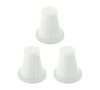 Aspirateur À Main Sans Fil, Accessoires De Remplacement, Filtre Lavable, Compatible Avec Xiaomi, Mini Voiture Pratique For La Maison Et La Voiture(3pcs)