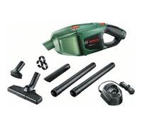 Bosch EasyVac 12 Aspirateur-balai 2 en 1 Sec Sans sac Noir, Vert 2,5 Ah