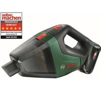 Aspirateur a main sans-fil Bosch - UniversalVac18 SET 1 batterie 2,5Ah
