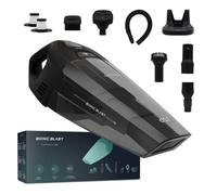 Aspirateur à main Jap appliances Aspirateur à Main sans Fil JAP Tornado 22,2V - Puissant 10000pA 150W Voiture - Batterie Rechargeable - Humide et Sec - Noir