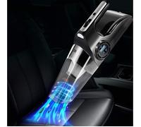 Aspirateur à Main sans Fil - Marque - Modèle - 6000Pa - Gonfleur de Voiture - LED