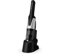 Aspirateur à main sans fil noir et blanc