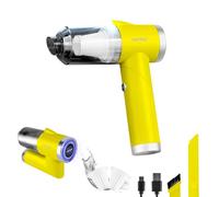 Aspirateur à Main Sans Fil Pliable Led Crc90 Jaune Vortex