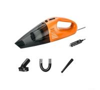 Aspirateur à main sans fil pour batterie 8 Kpa puissance d'aspiration | Puissance d'aspiration puissante de 8 Kpa, moteur de 70 W, silencieux < 78 dB, filtre HEPA, lavable, sans fil, charge rapide