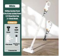 Aspirateur à Main Sans Fil,Puissant 120W,8500PA Mini Aspirateur pour Voiture,Aspirateur de Table Professionnel pour Poils